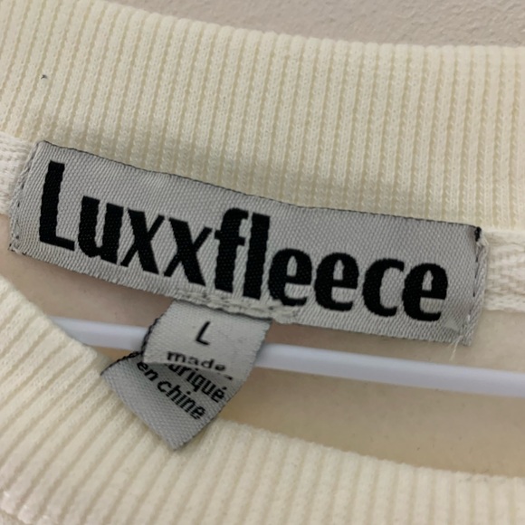 Luxfleece top with hearts - Picture 2 of 6